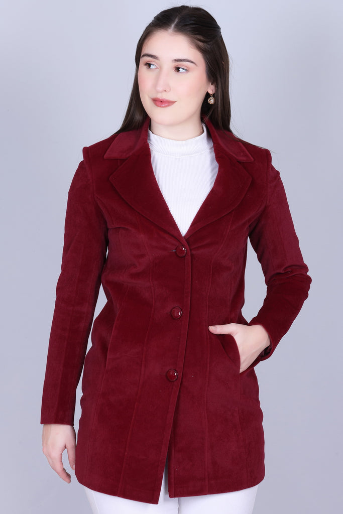 Brazo Women  Winter Long Coat
