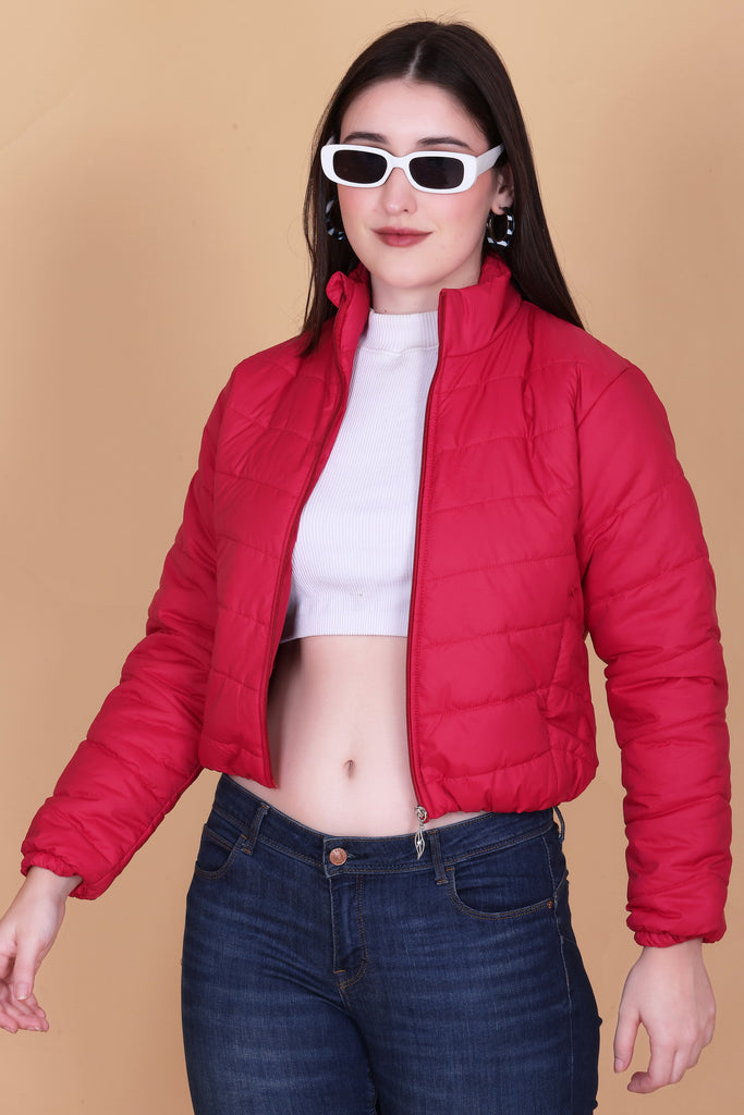 Brazo Women's Short Puffer jacket