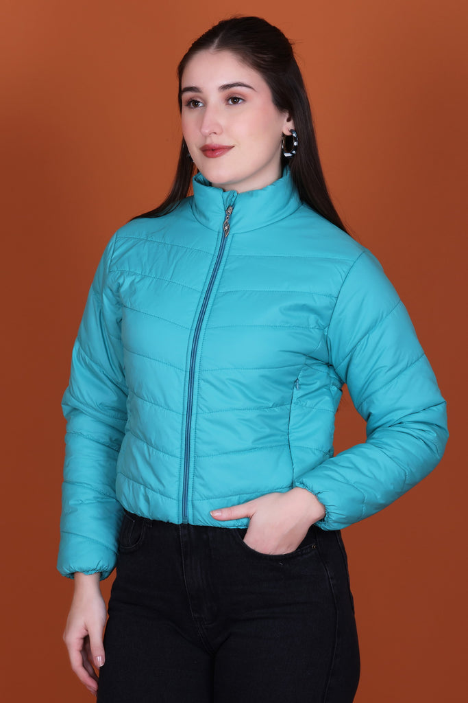 Brazo Women's Short Puffer jacket