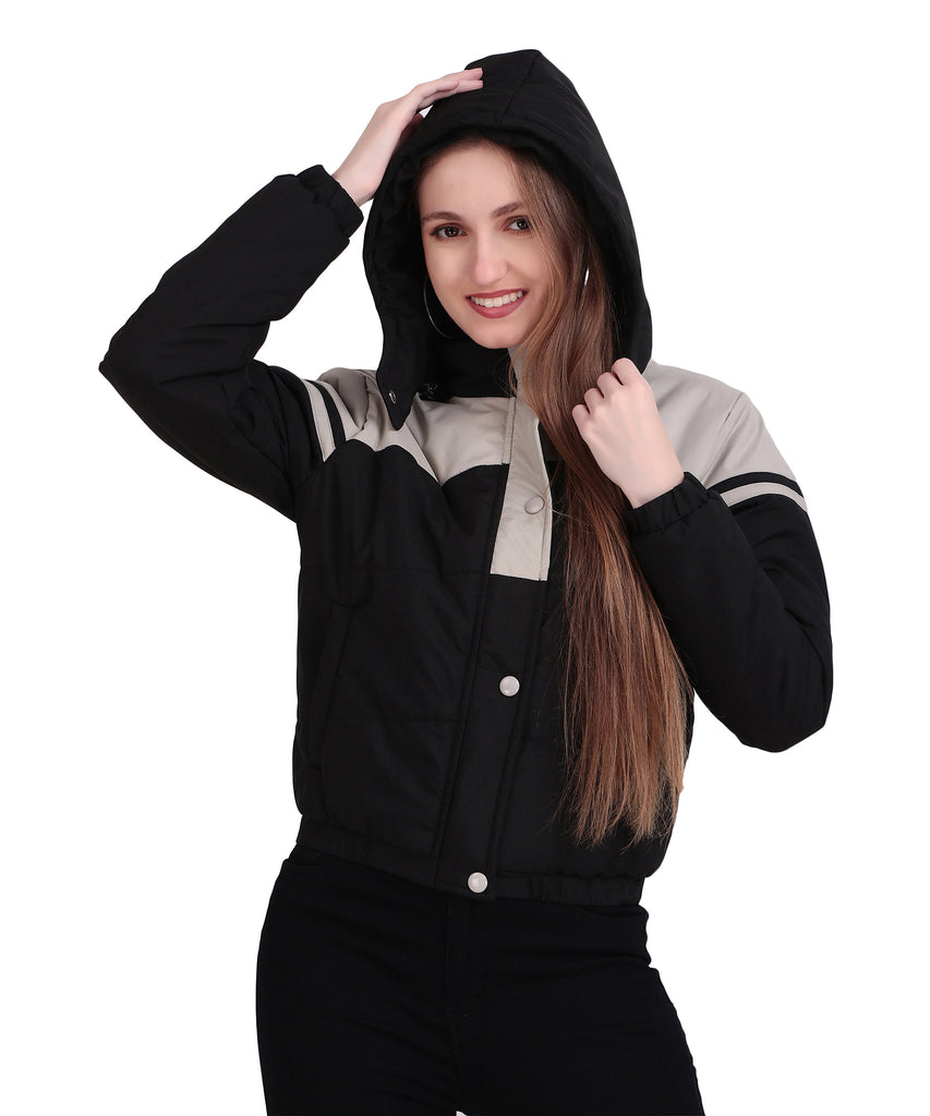 Brazo Women’s Colorblock Winter Jacket