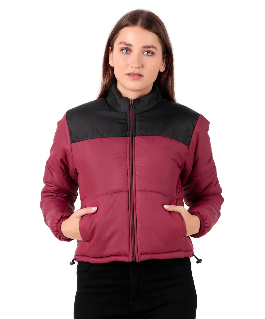 Women Color Block Lightweight  Casual Jacket