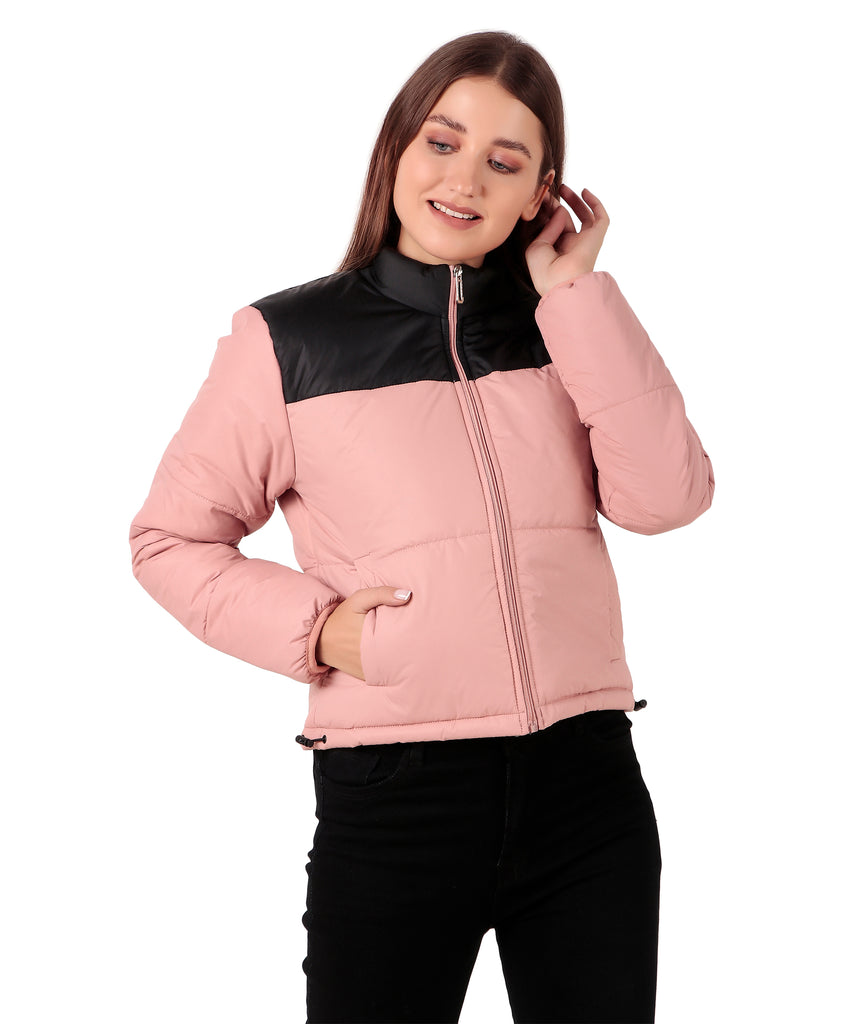 Women Color Block Lightweight  Casual Jacket