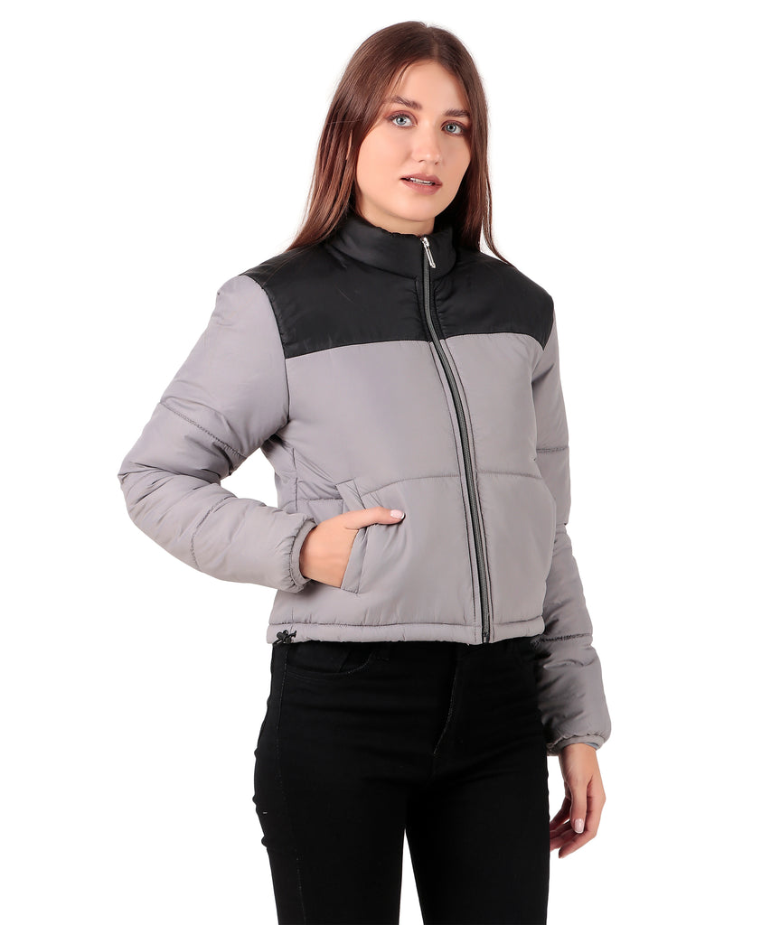Women Color Block Lightweight  Casual Jacket