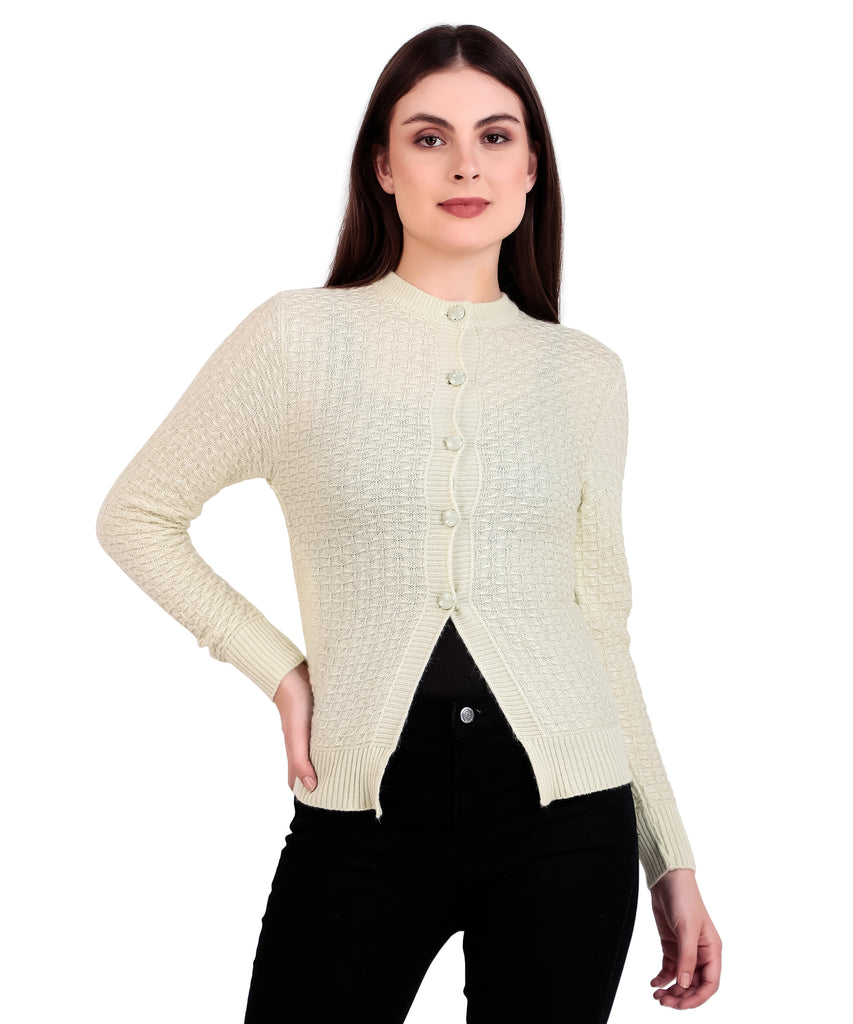 Brazo Short Knitted Cardigan