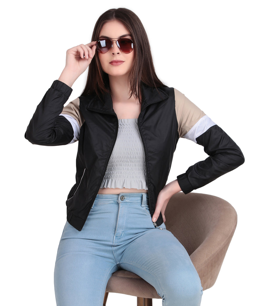 Colorblock Lightweight Windcheater