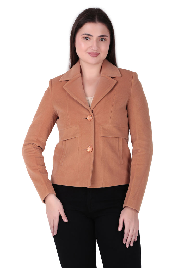 Women's Blazer Style Coat