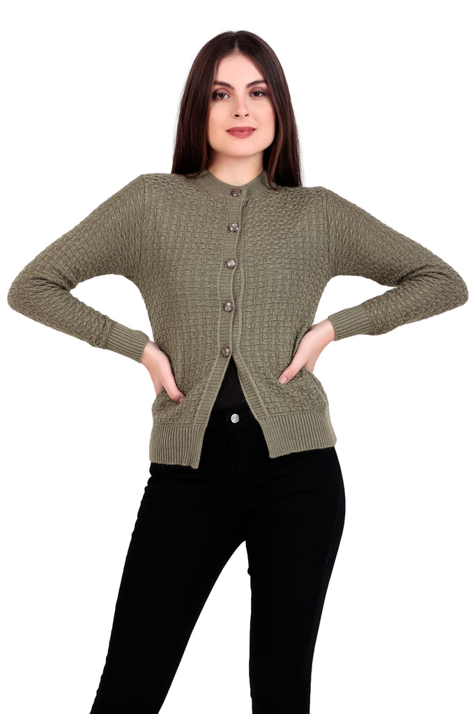 Brazo Short Knitted Cardigan