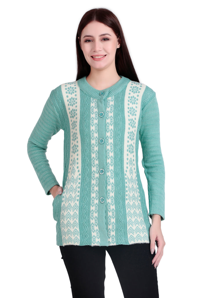 Brazo Wool Blend Cardigan