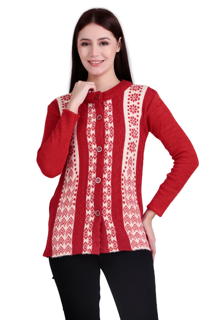 Brazo Wool Blend Cardigan