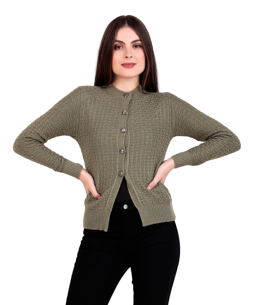 Brazo Short Knitted Cardigan