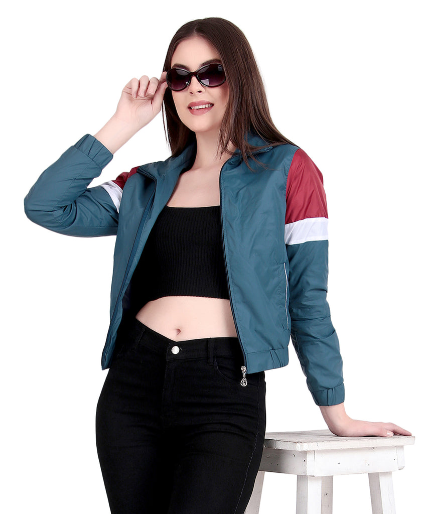 Colorblock Lightweight Windcheater