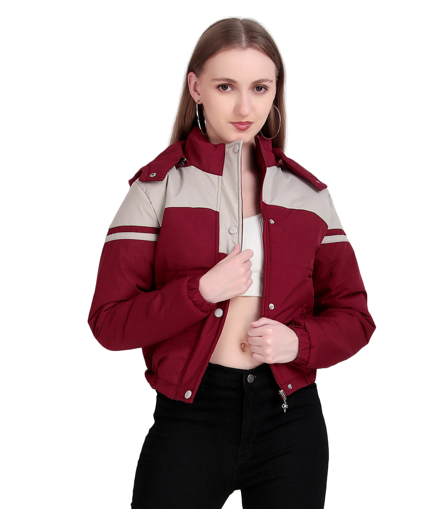 Brazo Women’s Colorblock Winter Jacket