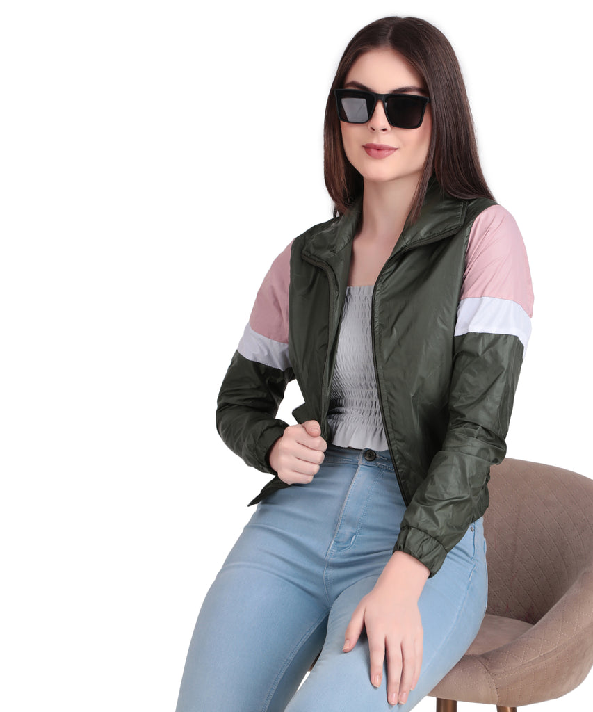 Colorblock Lightweight Windcheater