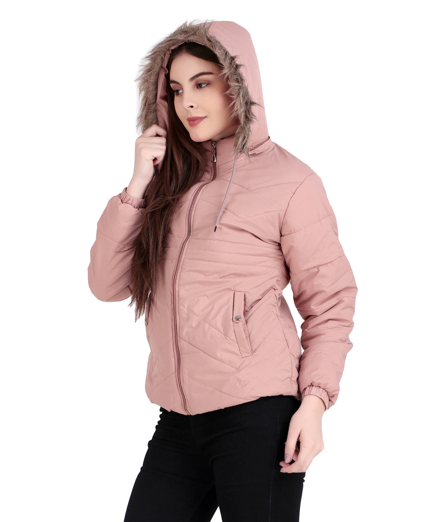Brazo Women’s Premium Puffer Jacket
