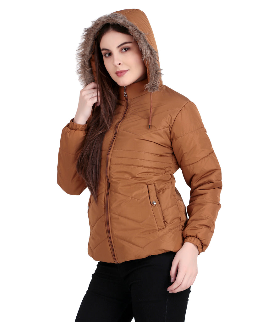 Brazo Women’s Premium Puffer Jacket